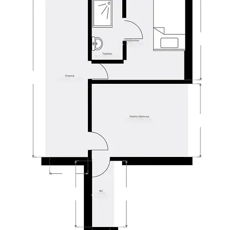 Goldfisch-1-person Brunsbuttel